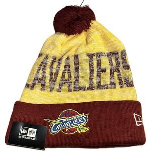 Cleveland Cavaliers New Era Sports Knit Beanie‎ New